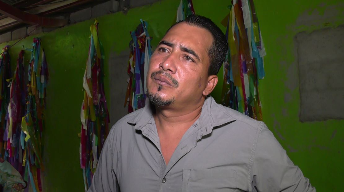 Néstor Chávez Delgadillo, hijo de Lisímaco Chávez