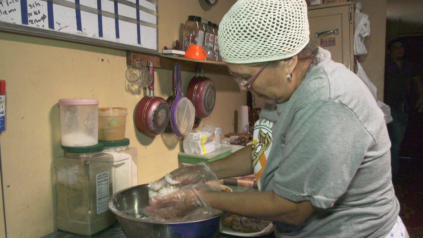 Amparo Maldonado, madre de jóvenes emprendedores. 