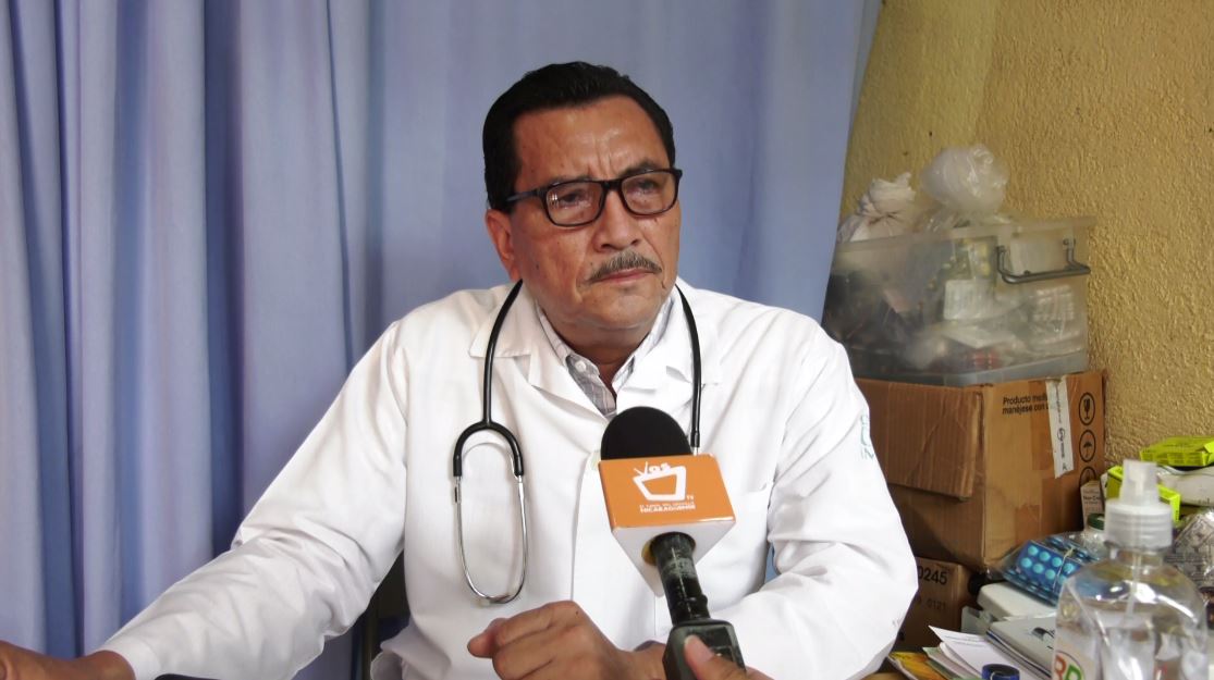 Dr. Alejandro Lagos, experto en salud pública 