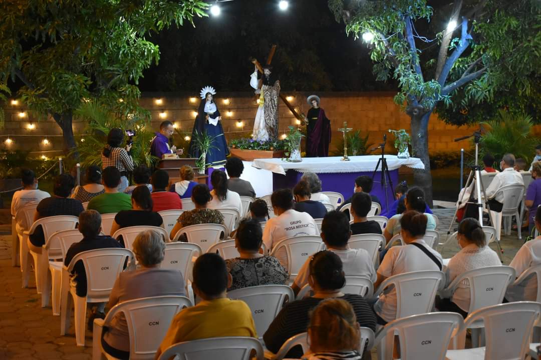 Parroquia Corpus Christi, Managua 