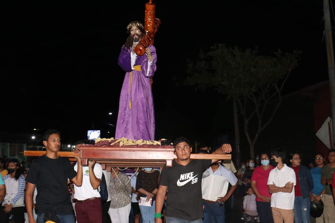 Parroquia San Judas Tadeo, Managua 