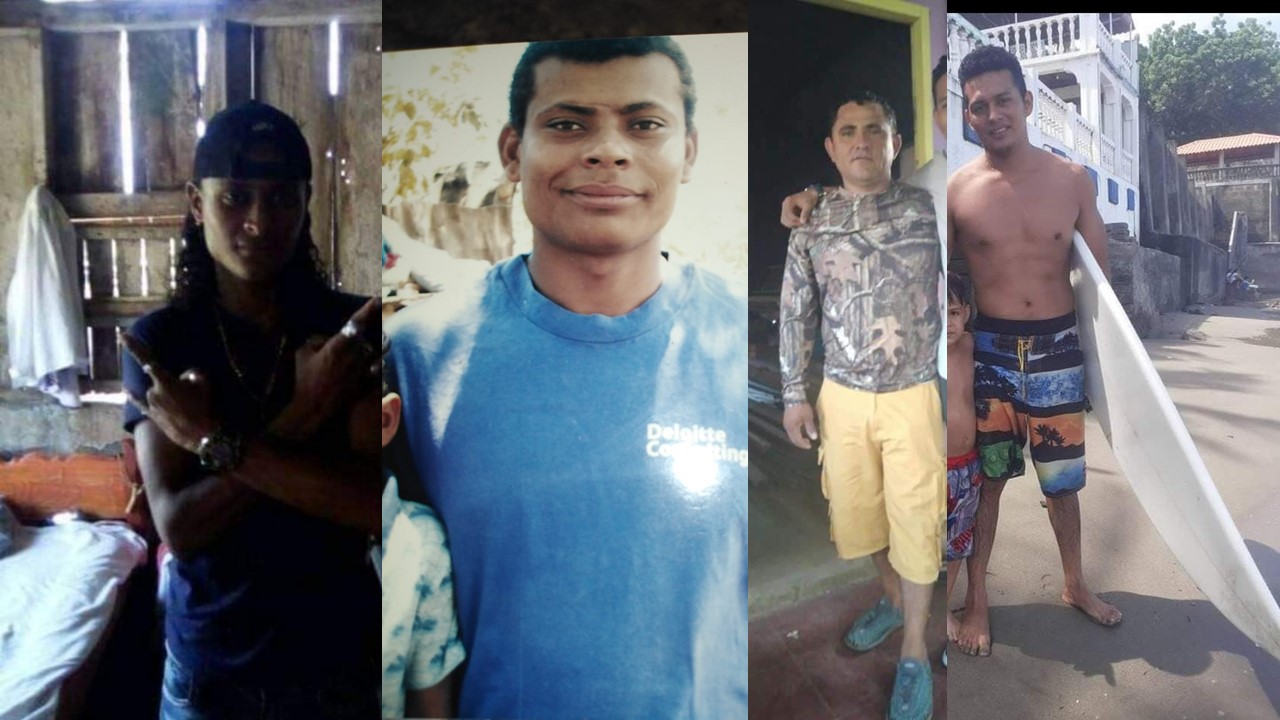 Familiares capturados