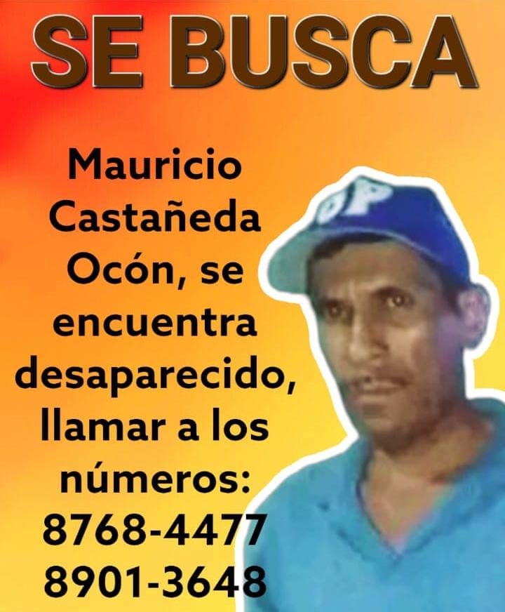 Mauricio Antonio Castañeda Ocón.