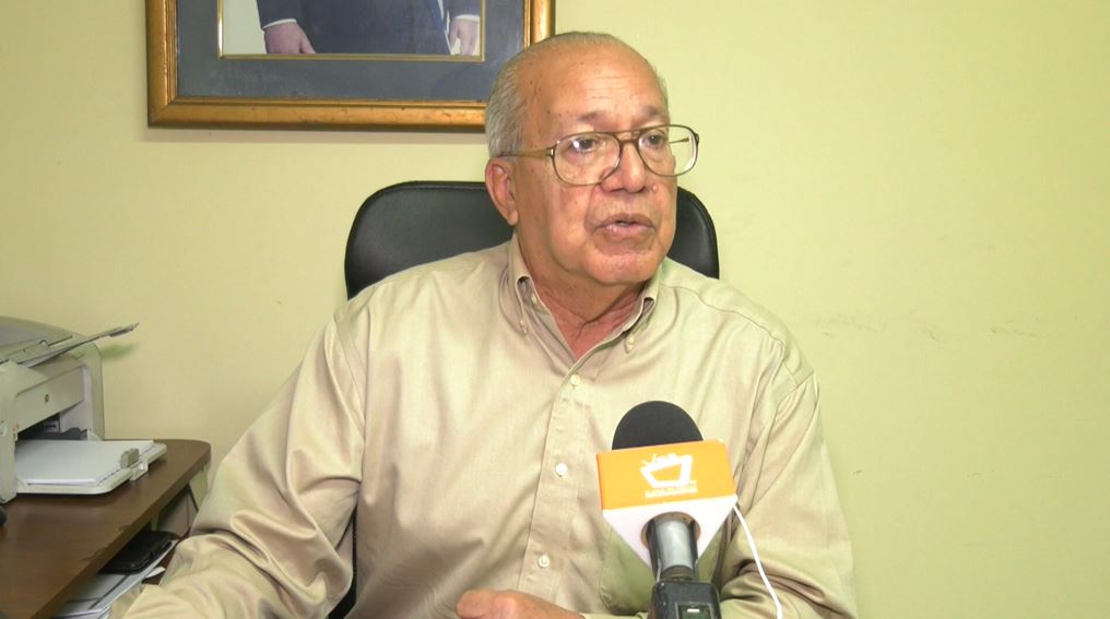 Jorge Irías, vocero nacional del PLC
