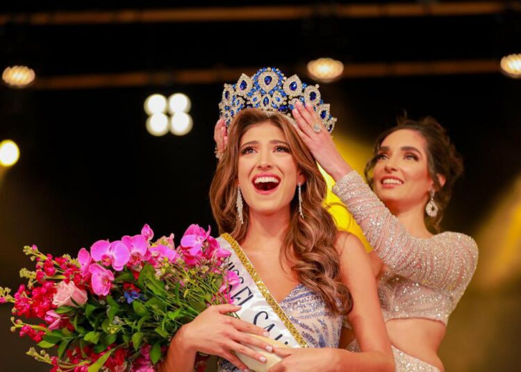 Isabella GarcíaManzo es Miss El Salvador 2023 Vos TV