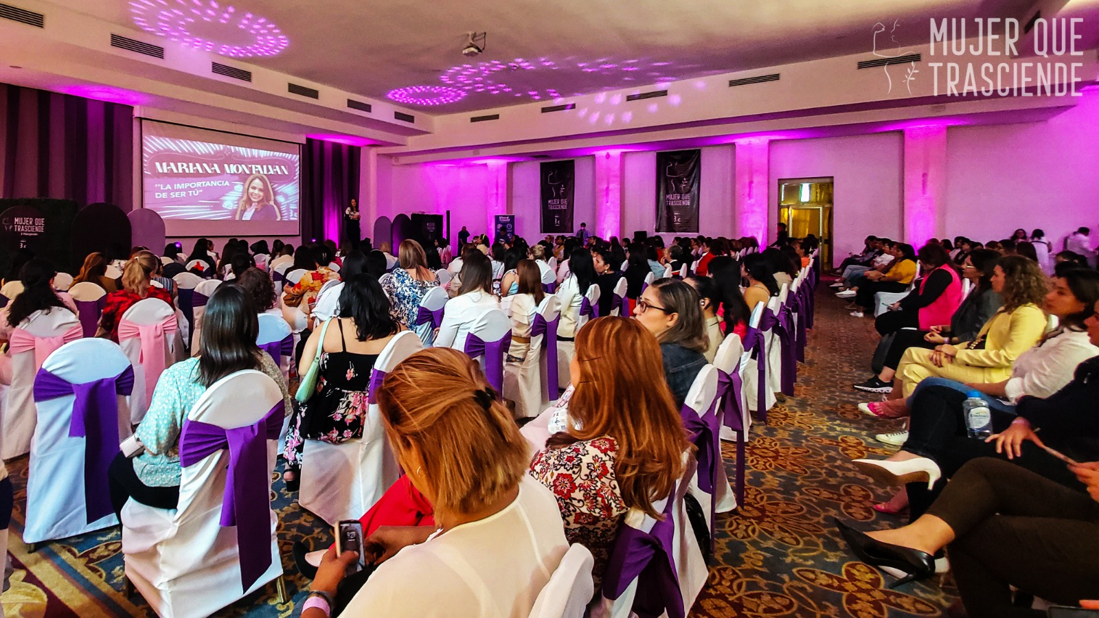 Este proyecto nació hace dos años, inicialmente empezó con foros de 20 mujeres y este año lanzaron oficialmente la marca. / cortesía