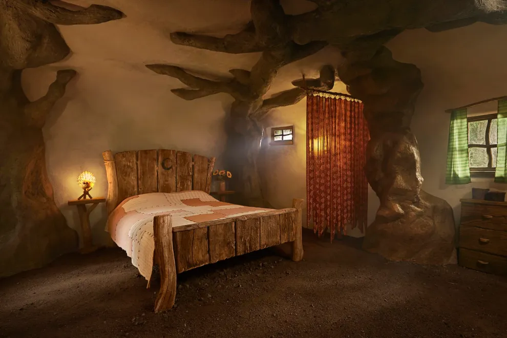  El cuarto de Shrek, en la vida real y para alquilar./ Airbnb.