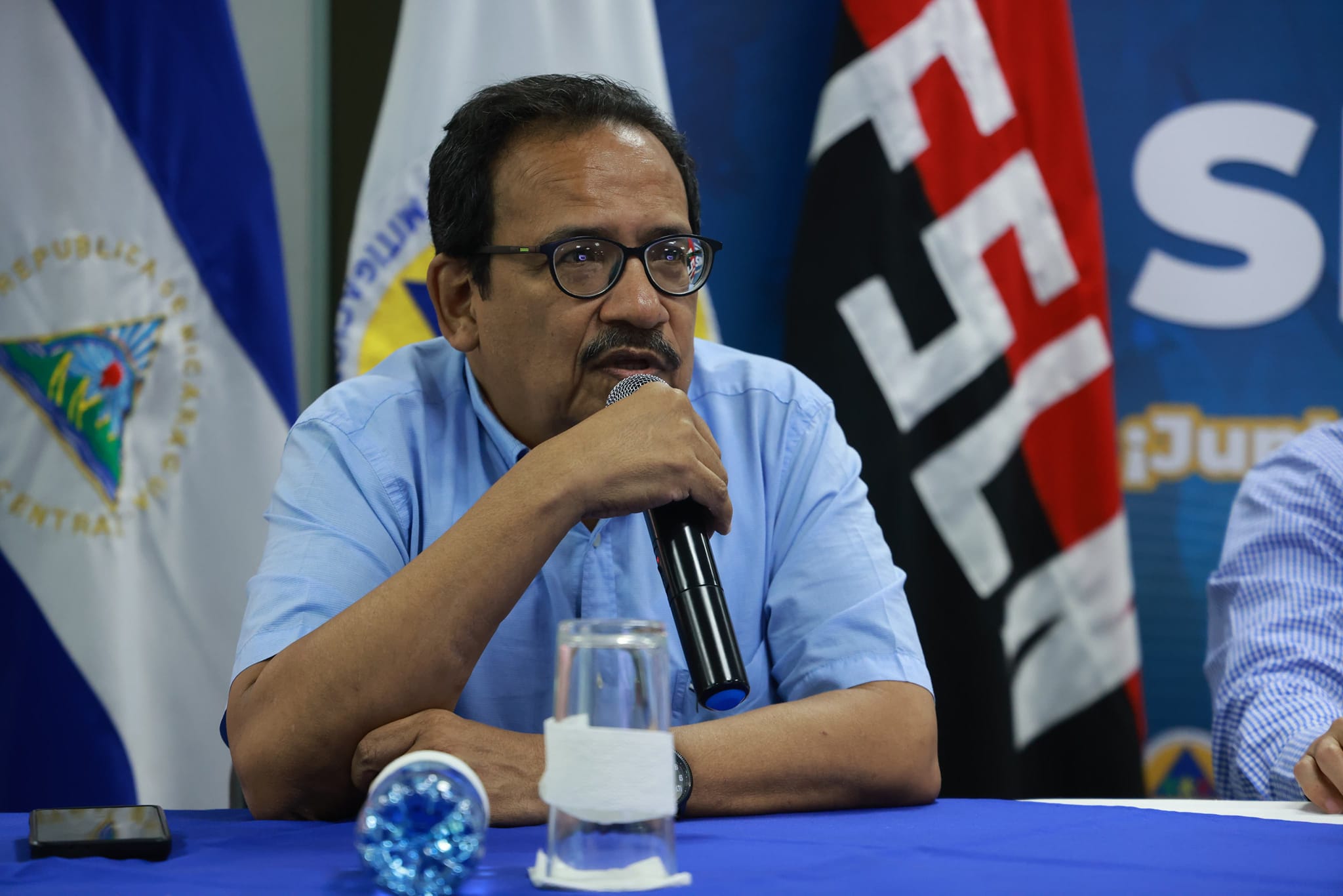 Marcio Baca/ Director de Meteorología del Ineter. Foto: Sinapred