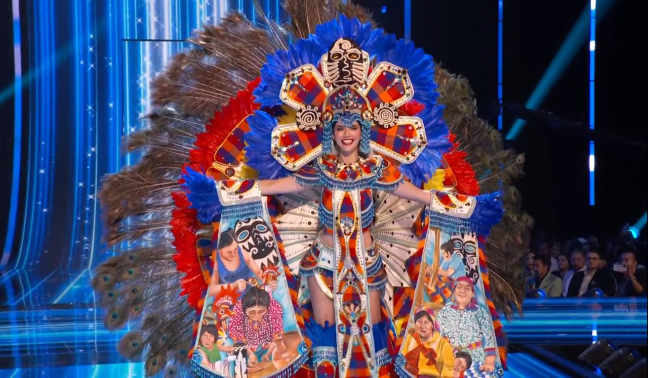 Zuheilyn Clemente, delegada por Honduras a la 72ª edición de Miss Universo.