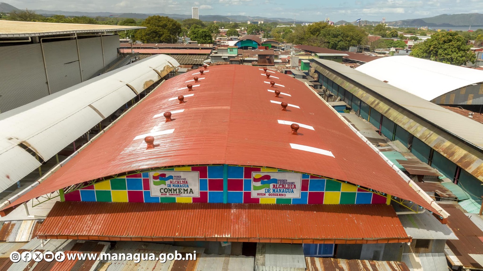 Los comerciantes ahora trabajarán en mejores condiciones. Foto/Cortesía