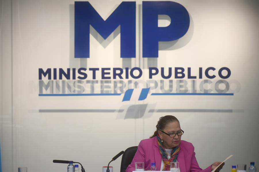 La fiscal general y jefa del Ministerio Público de Guatemala, Consuelo Porras Argueta, en una fotografía de archivo. /EFE
