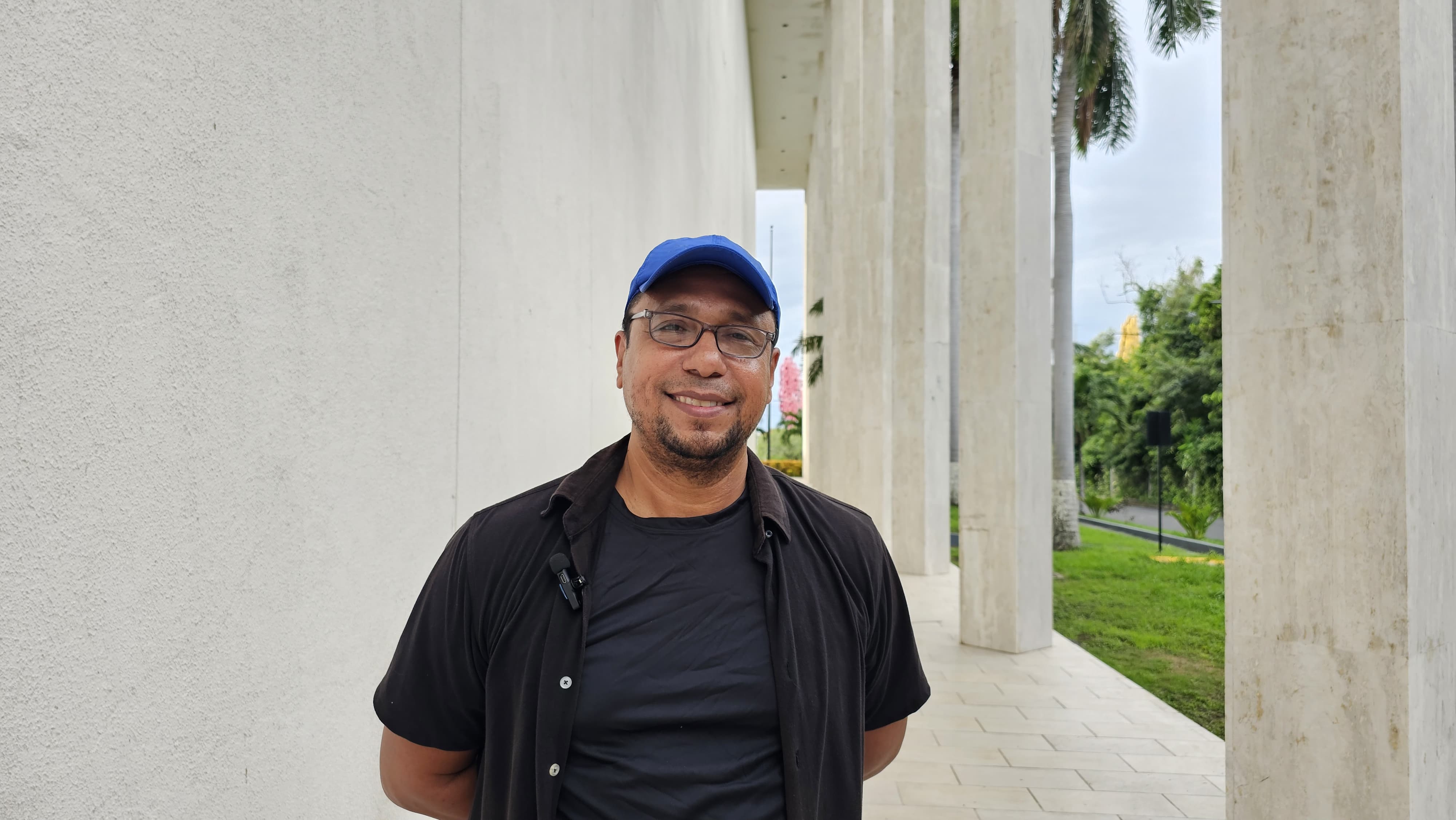 William Herrera, director de la Compañía Ballet de Nicaragua (CBN)./ Yohanny López