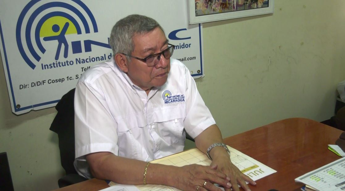 Marvin Pomares, director del Indec