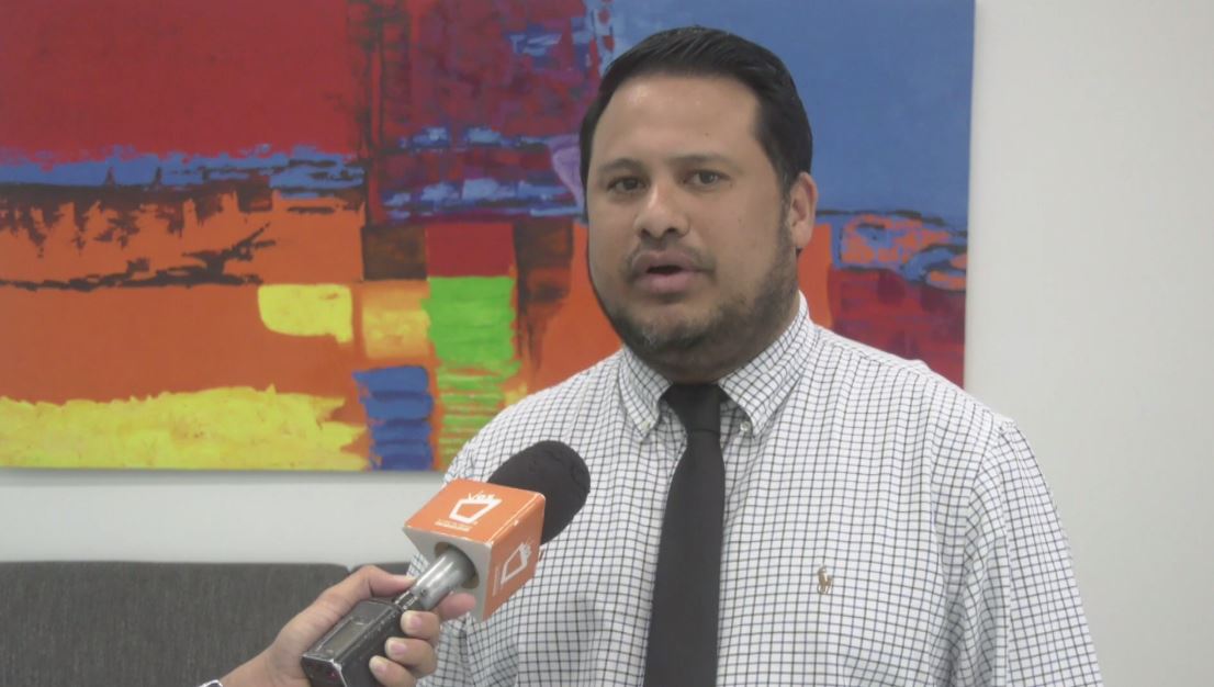 Kenthyn Téllez, abogado experto en derecho criminalista /Foto: Ernesto Alaniz
