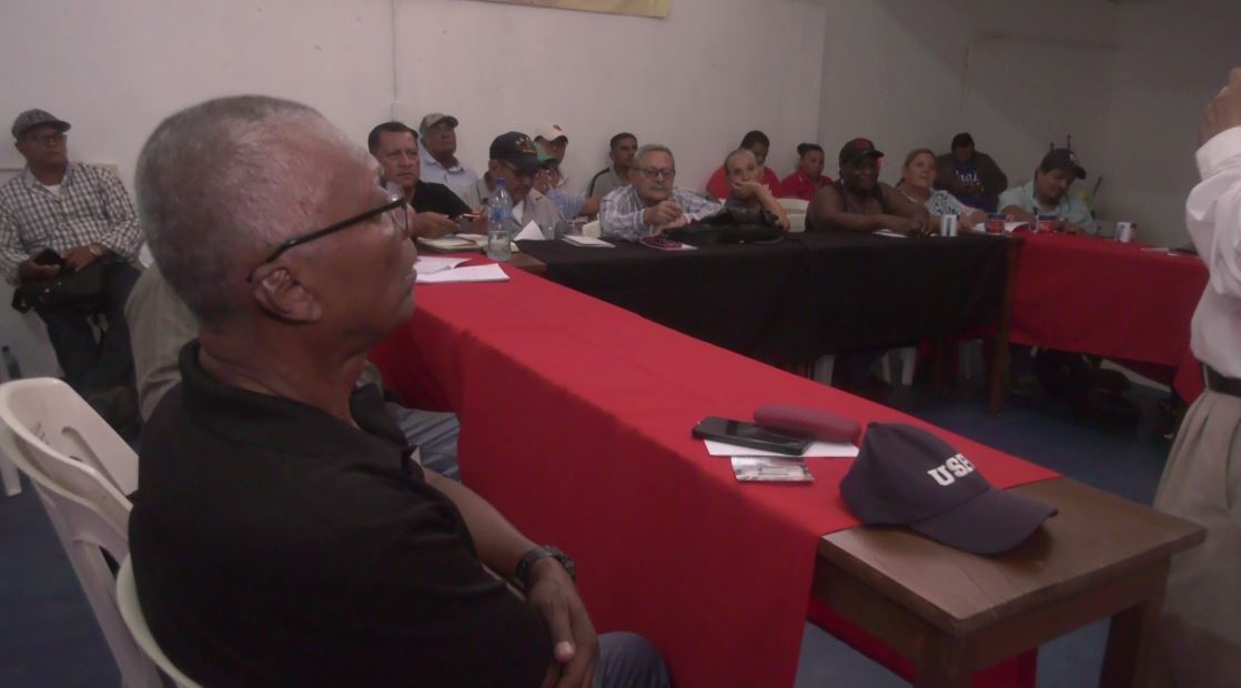 Participaron representantes de las seis confederaciones