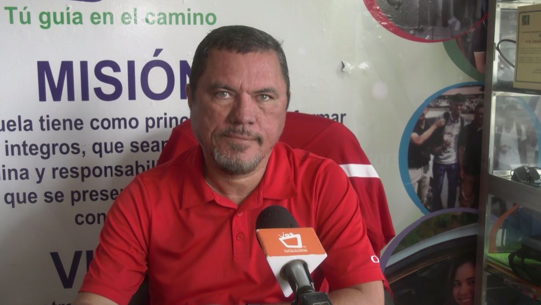 Marlon Parada, director de la Escuela de Manejo Mapa