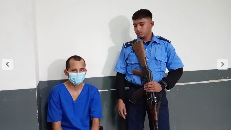  Ángel Ramón Barrera García, acusado del femicidio