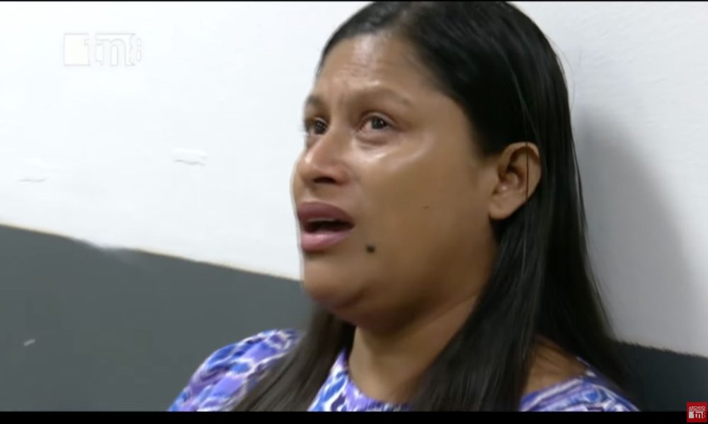 Madre Hillary Pérez Molina