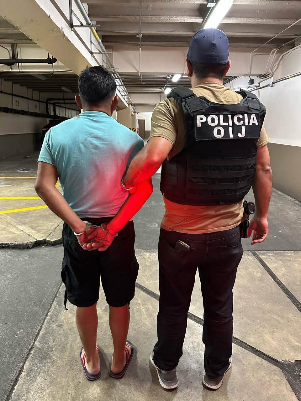Uno de los nicaragüenses implicados en este caso. / cortesía. 