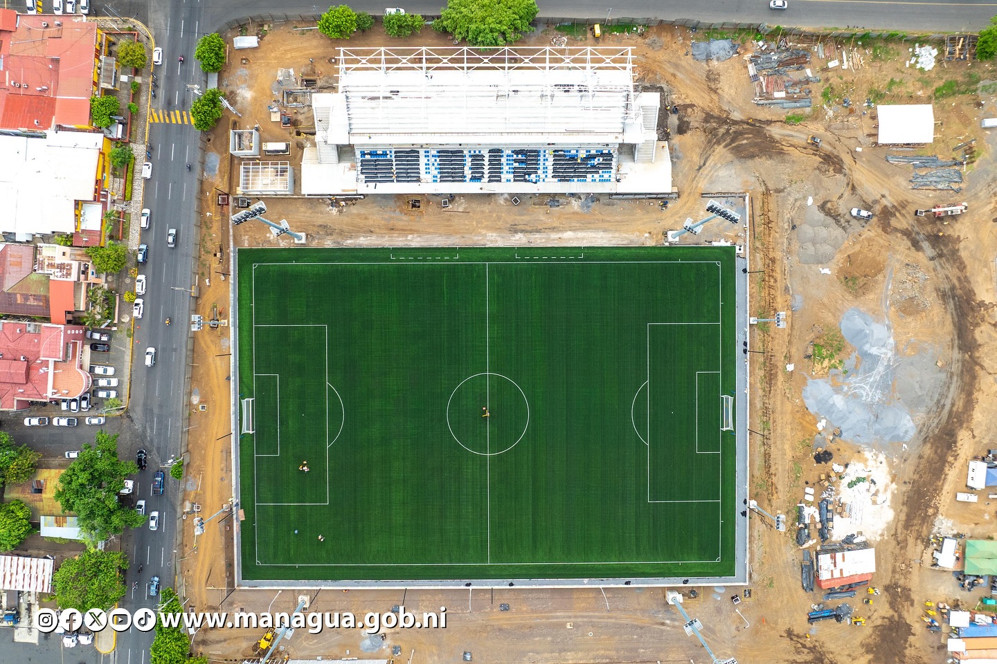 Foto: Alcaldia de Managua