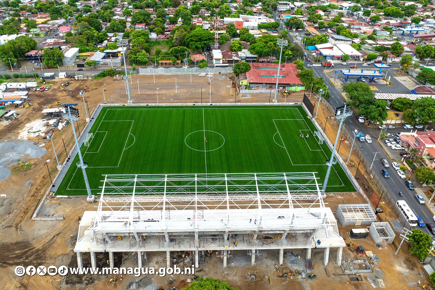 Foto: Alcaldia de Managua
