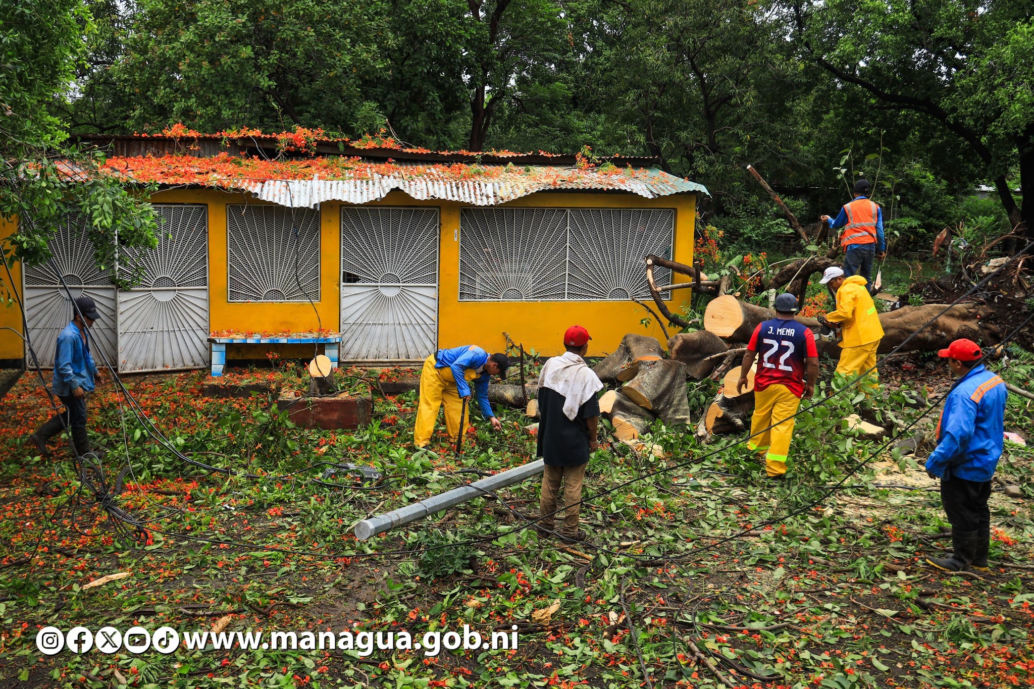 Foto: Alcaldía de Managua