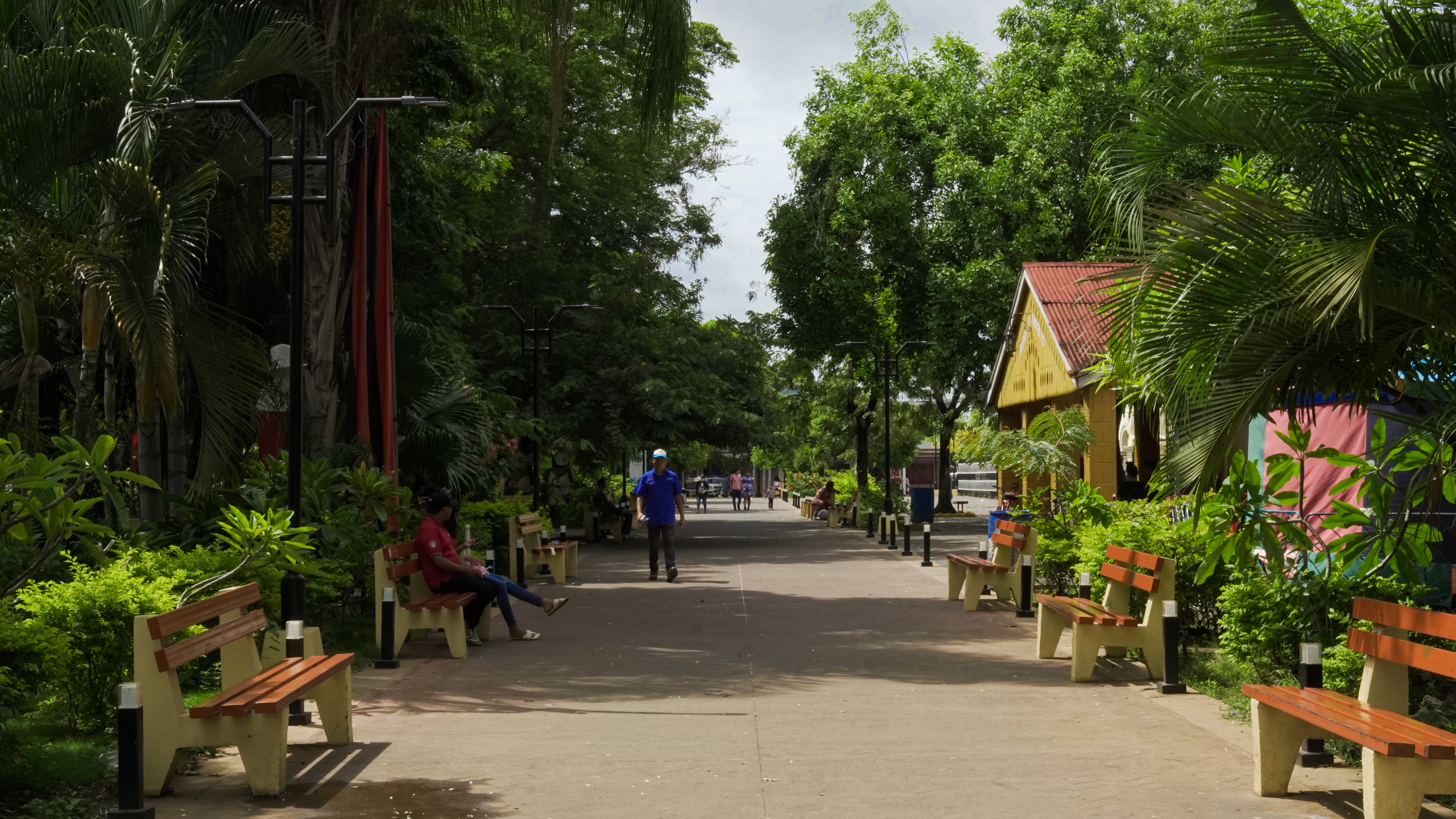 El Parque Central./ Foto: Josthin Díaz