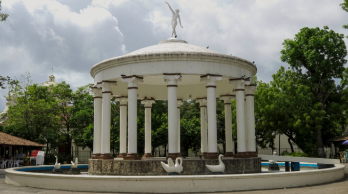 Kiosco del Parque Central de Masaya./ Josthin Díaz.