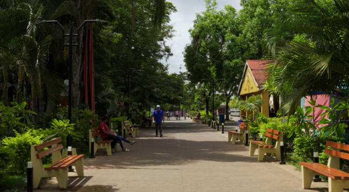 El Parque Central./ Foto: Josthin Díaz