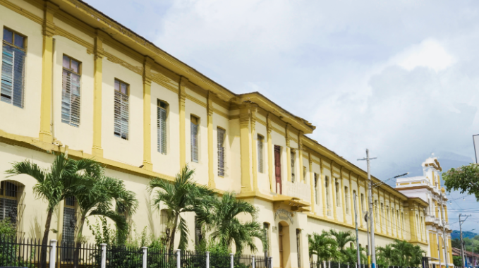 El Colegio Salesiano “Don Bosco” de Masaya./ Foto: Josthin Díaz