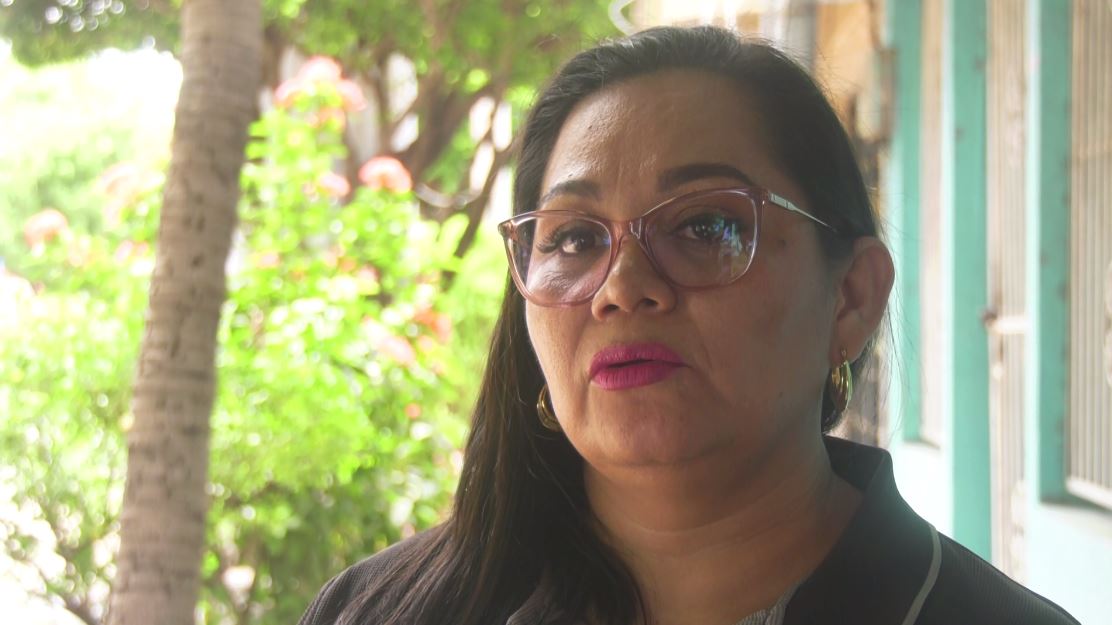 María Acevedo Flores, directora de la escuela de manejo Eben-Ezer