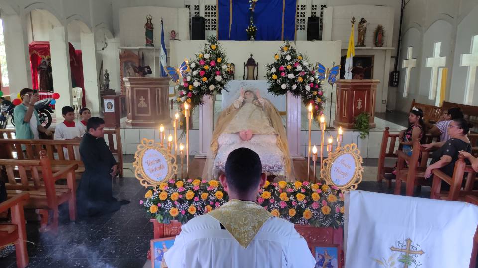Parroquia Santa María Magdalena - Monimbó, Masaya