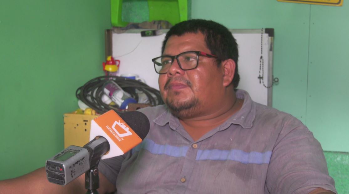 Eliezer Cerda, director de la escuela de manejo Nuestra Señora de Fátima