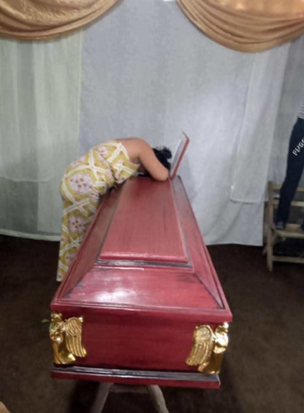 Madre llora muerte de su hijo
