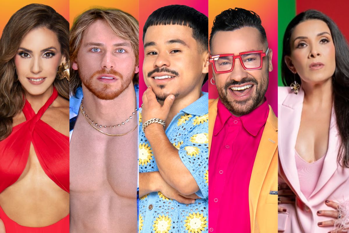 Finalista de la tercera temporada de 'La Casa de los Famosos México'./ Cortesía