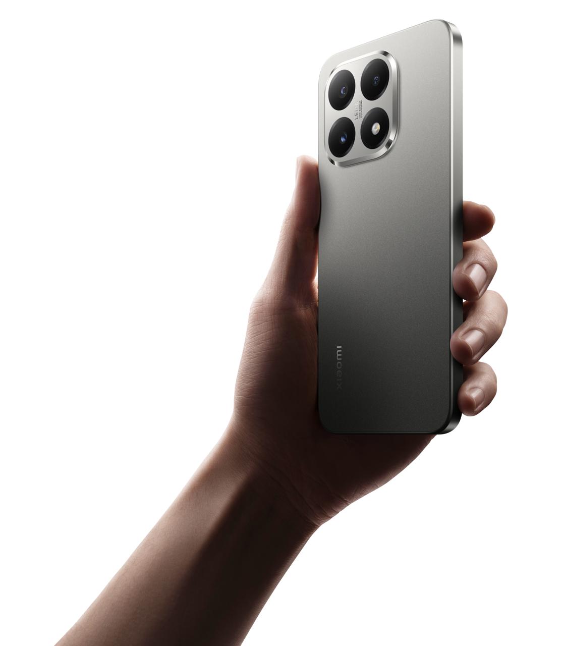 Xiaomi 15T Gray / FOTO: Cortesía