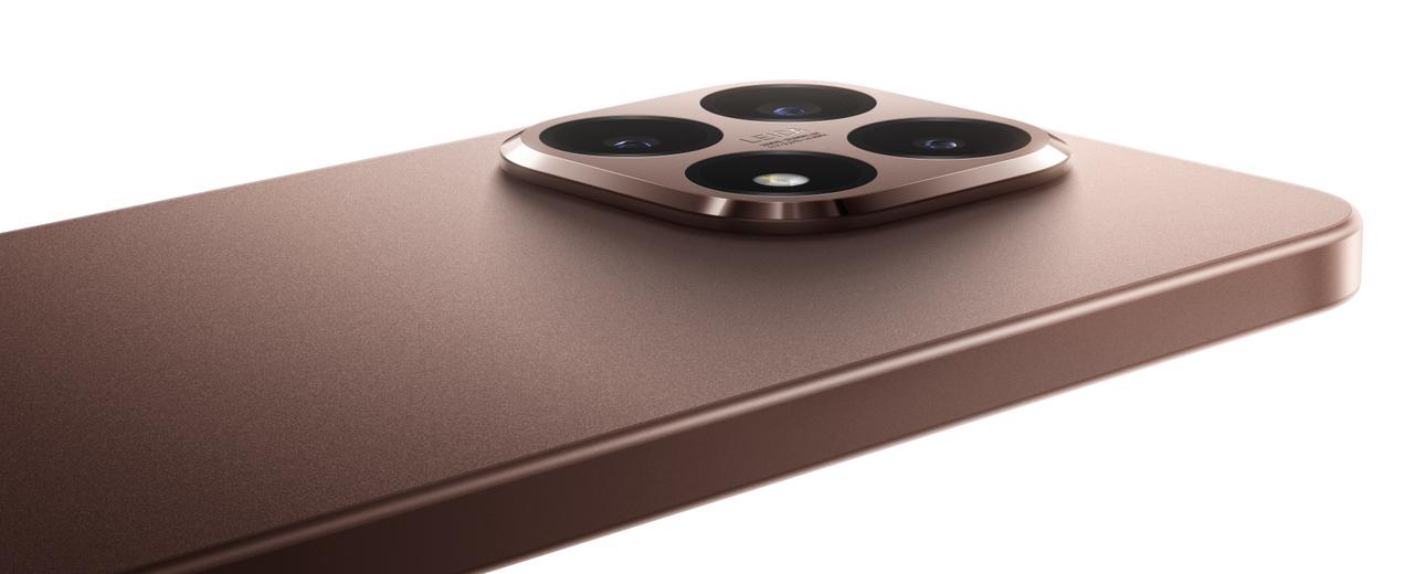 Xiaomi 15T Rose Gold / Foto: Cortesía 
