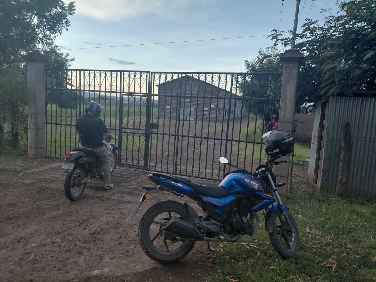 Tabacalera en la que se registró el crimen
